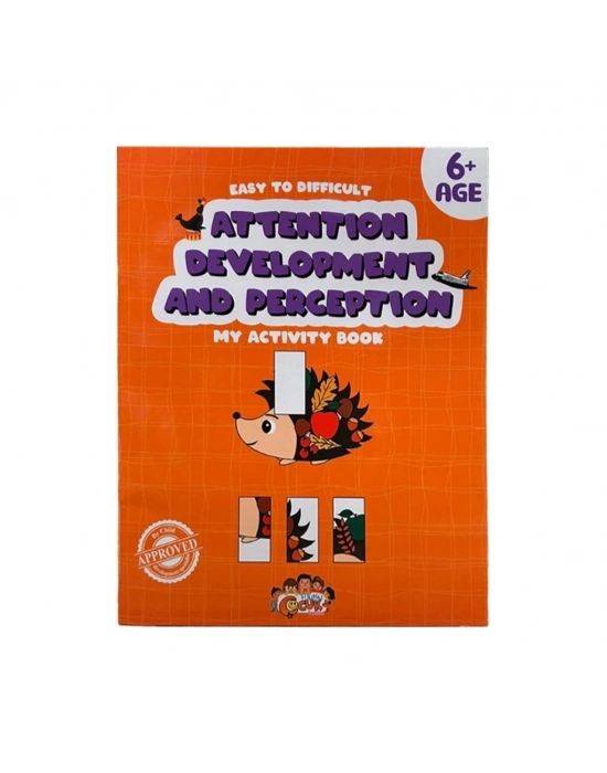 ® Attention Development and Perception Kitap