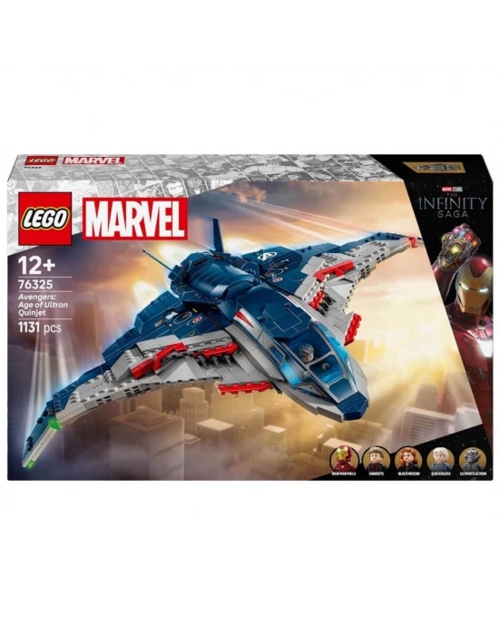 ®  Avengers: Ultron Çağı Quinjet, 76325
