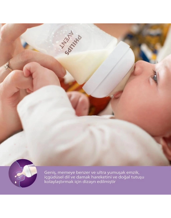 ®   Doğal Tepkili Natural Response 2Li Biberon Emziği No:3 1+ Ay
