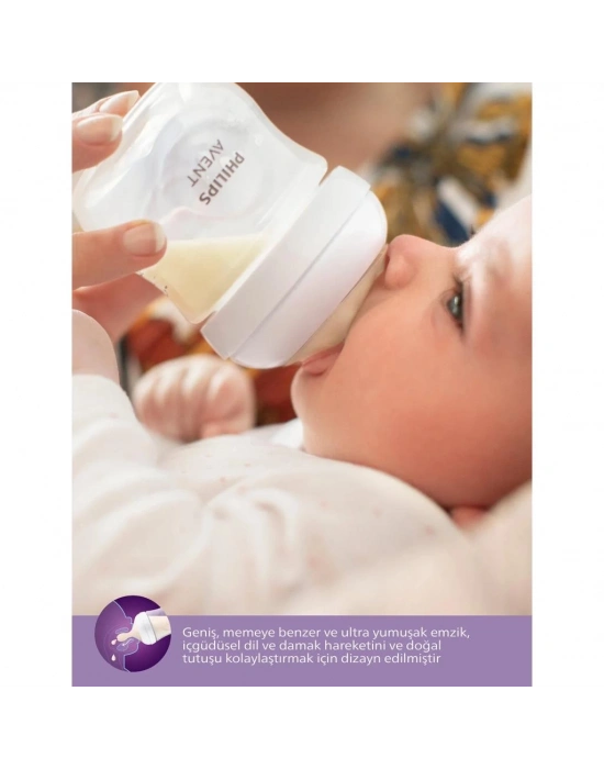 ®   Doğal Tepkili Natural Response PP 2Li Biberon Seti 260 ml 1+ Ay