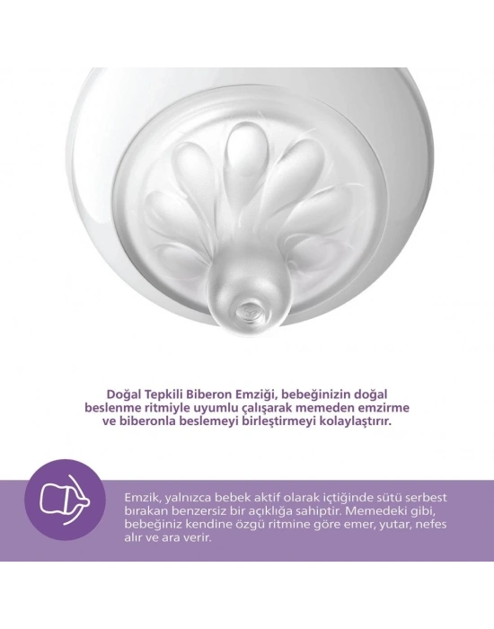 ®   Doğal Tepkili Natural Response Yenidoğan Hediye Seti