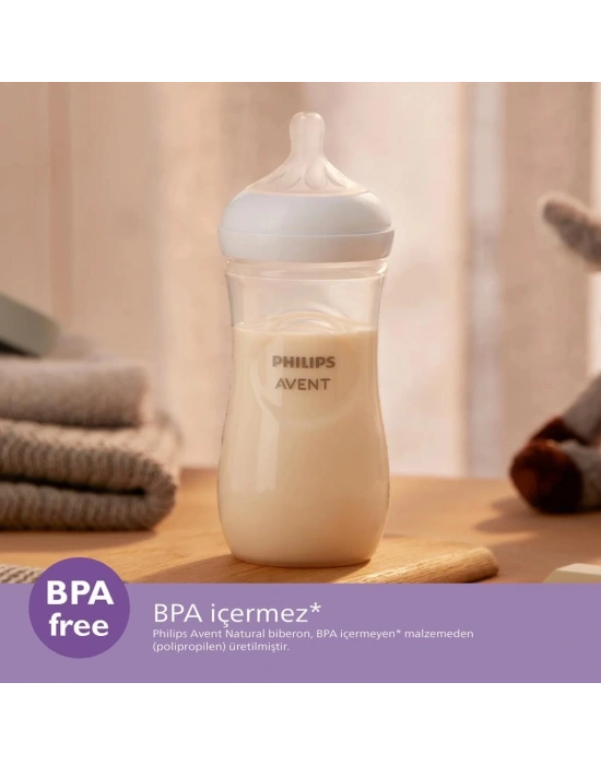 ®   Doğal Tepkili Natural Response Yenidoğan Hediye Seti