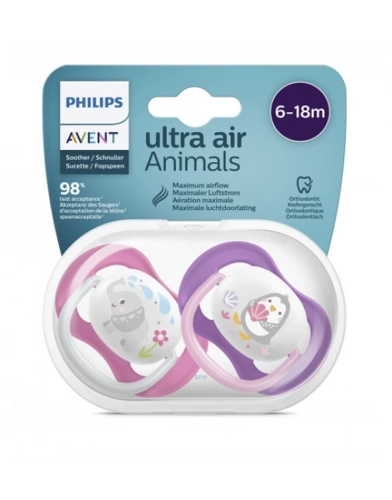 ®   Ultra Air Emzik 6-18 Ay Kız