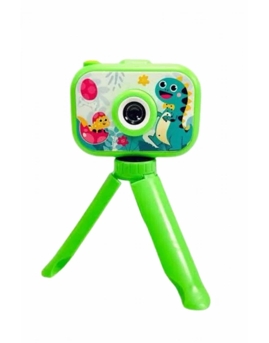 ® Ayaklı Çocuk Kamerası Tripodlu Mini 1080p Hd Çocuk Kamera