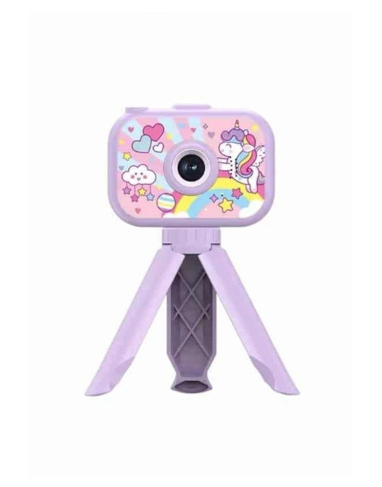 ® Ayaklı Çocuk Kamerası Tripodlu Mini 1080p Hd Çocuk Kamera