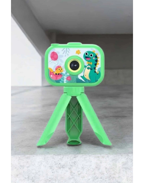 ® Ayaklı Mini Fotoğraf Makinesi Çocuk Için Eğitici Video Kamera