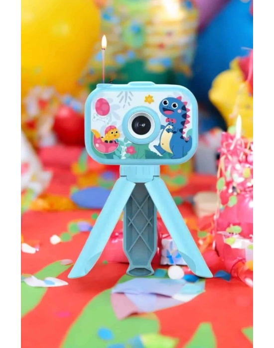 ® Ayaklı Mini Fotoğraf Makinesi Çocuk Için Eğitici Video Kamera