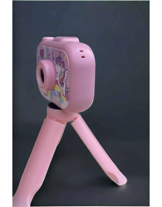 ® Ayaklı Mini Fotoğraf Makinesi Çocuk Için Eğitici Video Kamera