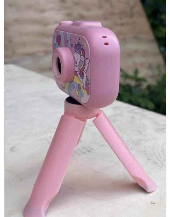 ® Ayaklı Mini Fotoğraf Makinesi Çocuk Için Eğitici Video Kamera