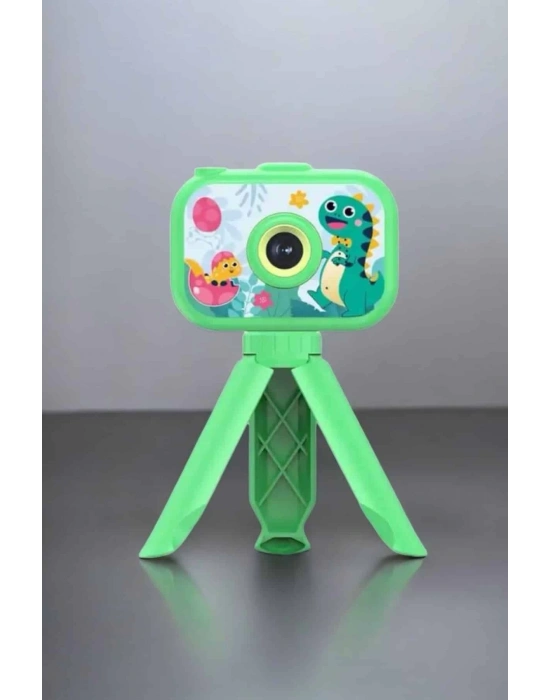 ® Ayaklı Mini Fotoğraf Makinesi Çocuk Için Eğitici Video Kamera