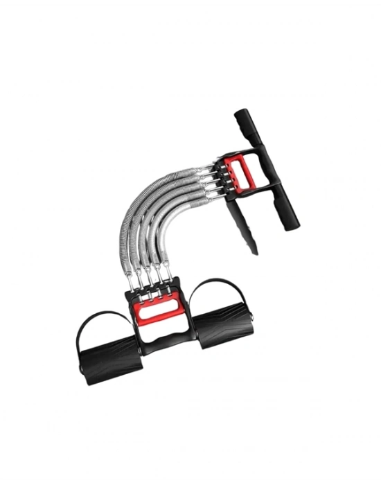 ® Ayarlanabilir Elastik Yaylı Ergonomik Tasarımlı Kas Güçlendirme Seti