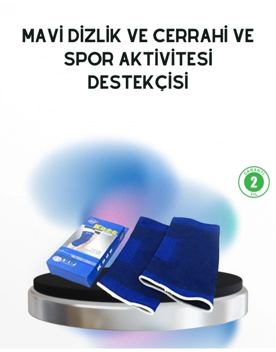 ® Ayarlanabilir Esnek Diz Desteği Spor ve Günlük Kullanım
