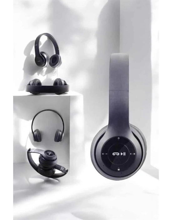 Ayarlanabilir Kafa Bandı ile Yüksek Performanslı Bluetooth Kulaklık