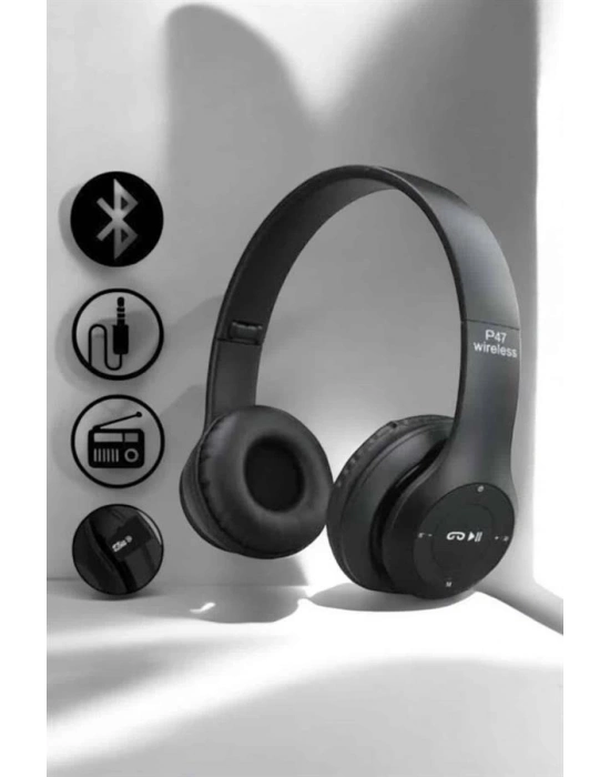 ® Ayarlanabilir Kafa Bandı ile Yüksek Performanslı Bluetooth Kulaklık