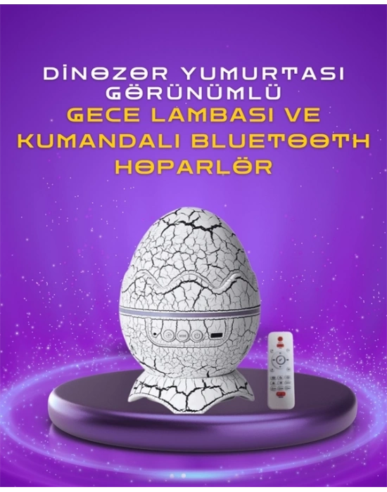 ® Ayarlanabilir Parlaklık ve Sis Efektli Atmosfer Lambası