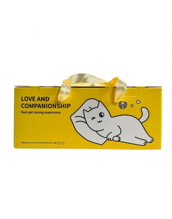 ® Kedi El Çantası Beyaz