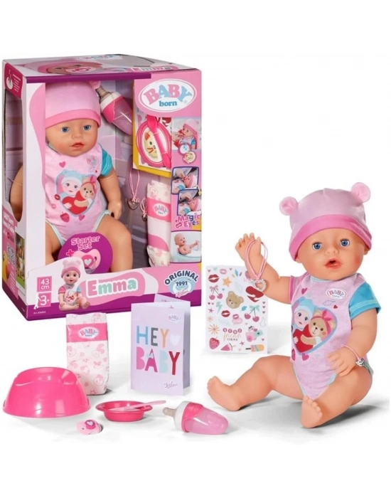 ® Emma Bebeği 43 cm