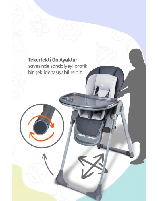 ® BC511 Plus Mama Sandalyesi Antrasit