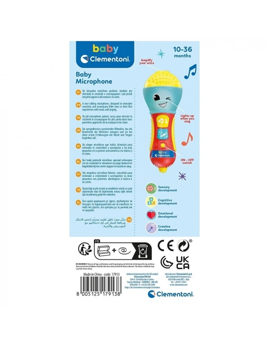 ® Baby Bebek Mikrofonu 17913