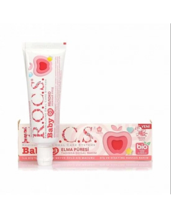 .Baby Diş Macunu 0-3 Yaş 35 ml Elma