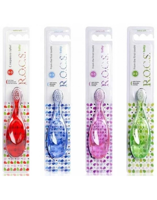 ®  .Baby Ekstra Soft Diş Fırçası 0-3 Yaş