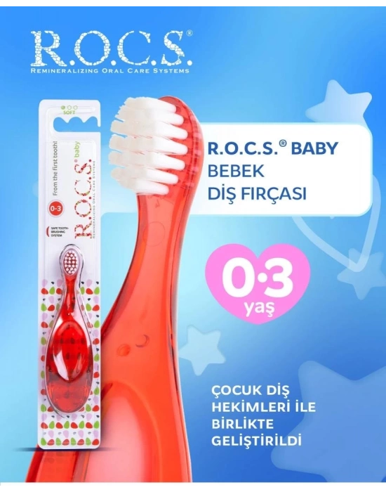 ®  .Baby Ekstra Soft Diş Fırçası 0-3 Yaş