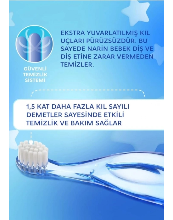 ®  .Baby Ekstra Soft Diş Fırçası 0-3 Yaş