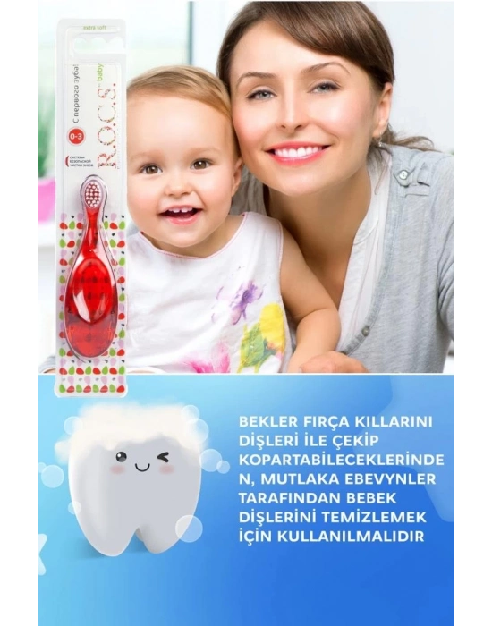 ®  .Baby Ekstra Soft Diş Fırçası 0-3 Yaş