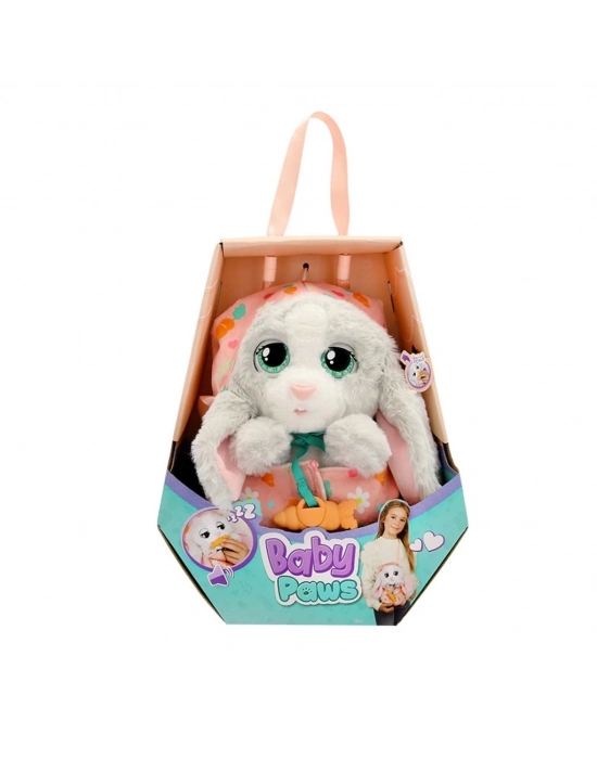 ® Sesli Tavşan Peluş 20 cm