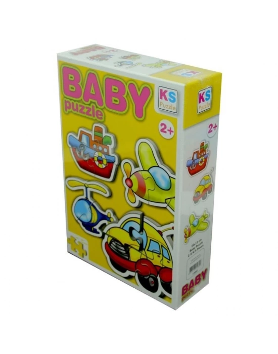 ® Baby Puzzle Ulaşım