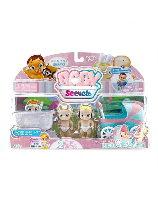 ® Sürpriz Figür ve Bebek Arabası Seti