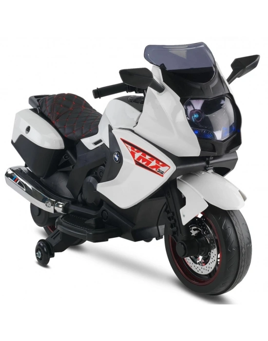 ® Babyhope 438A Akülü Motor 12V Beyaz XMX-316