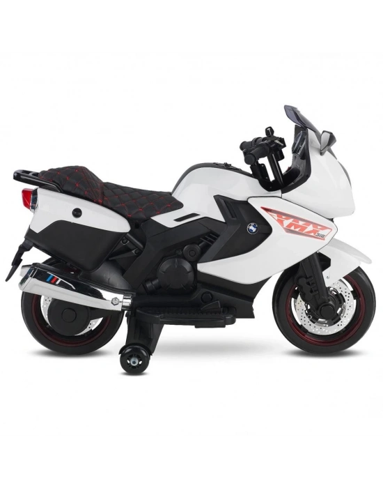 ® Babyhope 438A Akülü Motor 12V Beyaz XMX-316