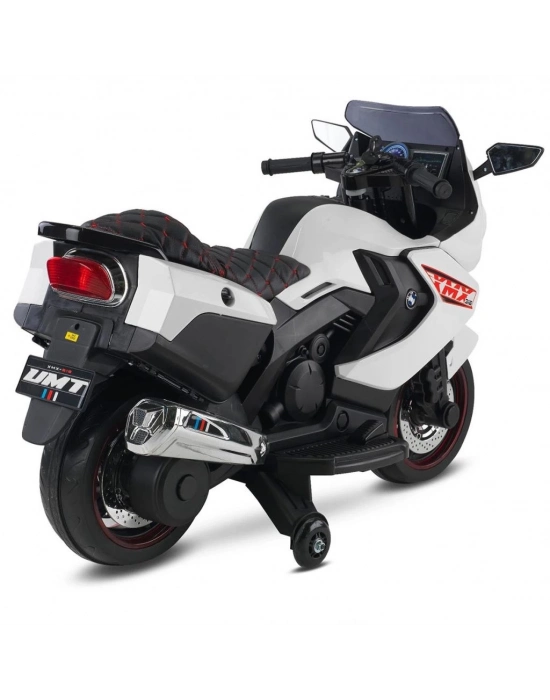 ® Babyhope 438A Akülü Motor 12V Beyaz XMX-316