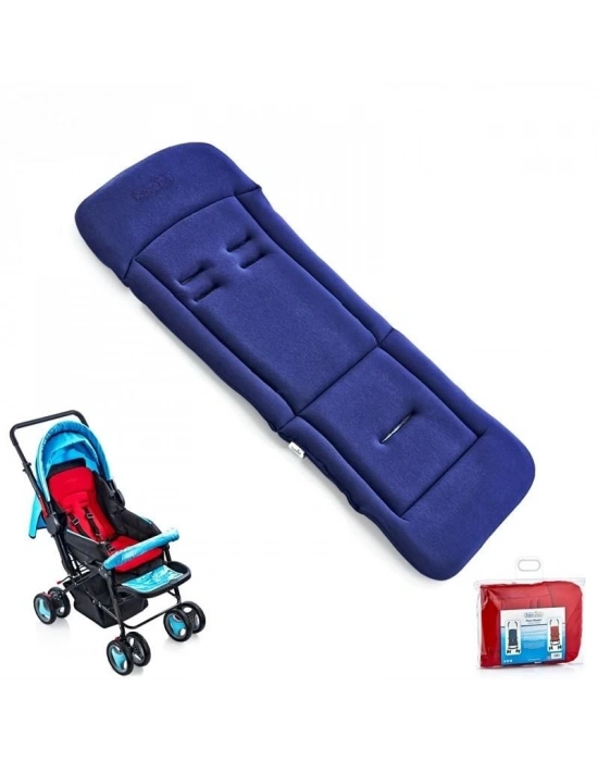 ®  Bebek Arabası Puset Minderi 346 Lacivert