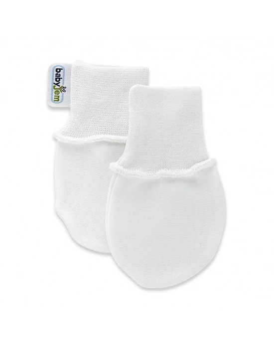 ®  Yenidoğan Bebek Eldiveni 398 Beyaz