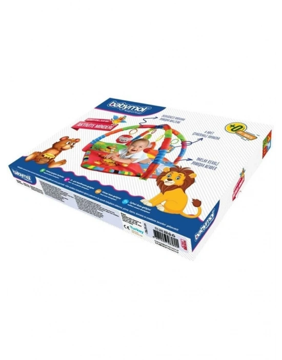 ® Babymol Oyuncaklı Oyun Minderi