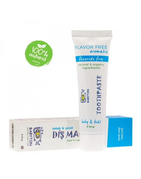 ®   Organik Doğal Natural Diş Macunu 50 Gr