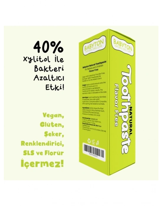 ®   Organik Doğal Natural Diş Macunu 50 Gr