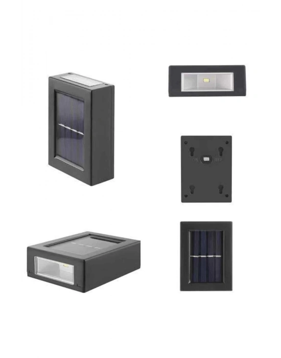 ® Bahçe Aydınlatması Solar Güneş Enerjili Dekoratik Led Işıklı Lamba