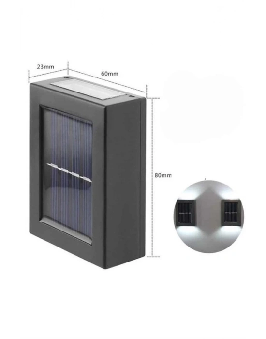 ® Bahçe Aydınlatması Solar Güneş Enerjili Dekoratik Led Işıklı Lamba