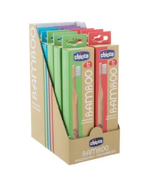 ®   Bamboo Diş Fırçası 3+ Yaş