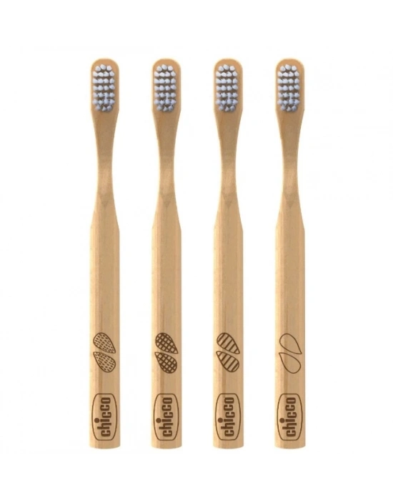 ®   Bamboo Diş Fırçası 3+ Yaş