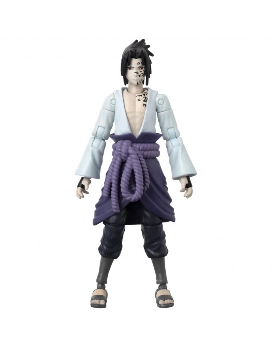 ® Anime Heroes Naruto Sasuke Uchiha Figür ve Aesuar Seti 16 cm