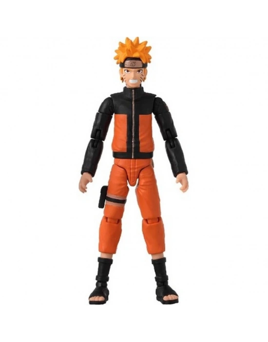 ® Naruto Anime Heroes Naruto Uzumaki Figür ve Aesuar Seti 16 cm