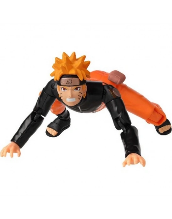 ® Naruto Anime Heroes Naruto Uzumaki Figür ve Aesuar Seti 16 cm