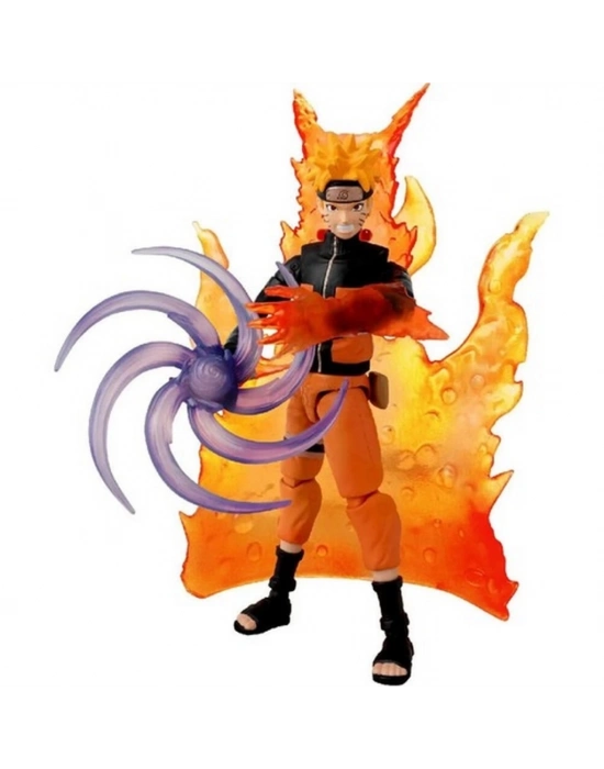 ® Naruto Anime Heroes Naruto Uzumaki Figür ve Aesuar Seti 16 cm