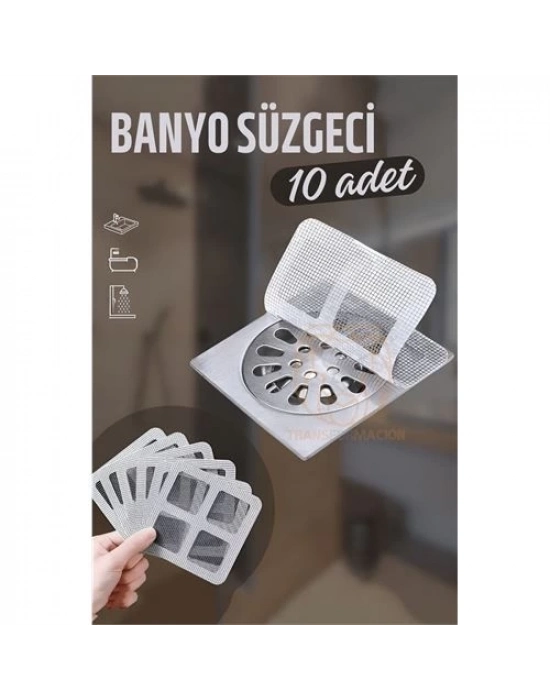 Banyo Gider Süzgeci 10 ADET 721135