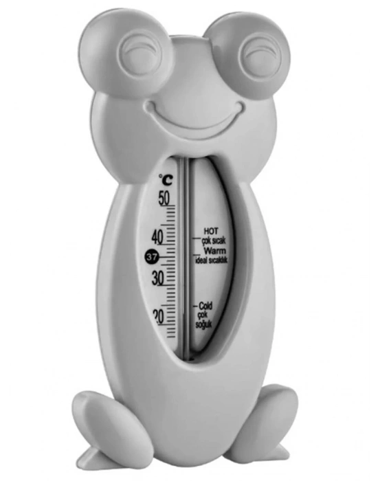 ®  Banyo ve Oda Termometresi 381 Gri