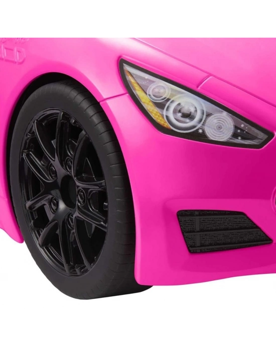 ® Pembe renkli üstü açık Araba HBT92